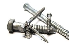  25 1/2x5-1/2" Hex Lag Screws - Hot Dip Galvanized