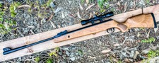 Hunting Air Pellet Rifle Gun 1000/800 FPS Auto Double Safety Break Barrel Wood