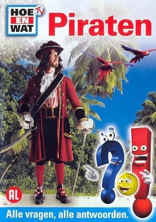 Hoe en Wat - Piraten [Region Free] (DVD)