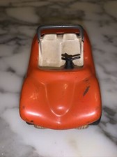 Tonka Dune Beach Buggy Orange Die Cast Metal Vintage 1970s 55340 Made In USA