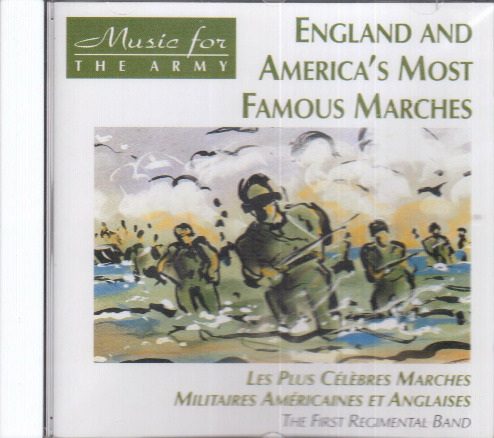 England And America's Marches- CD