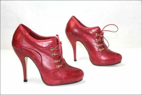 Escarpins et talons rouges San Marina pour femme