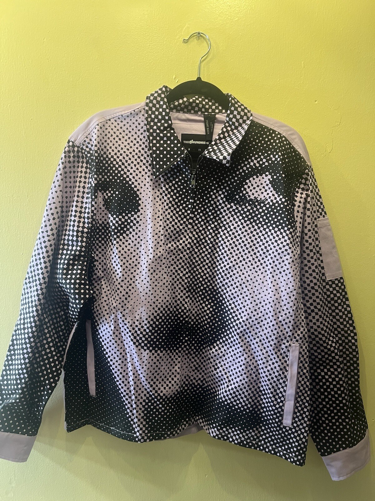The Hundreds Lavender Face Jacket