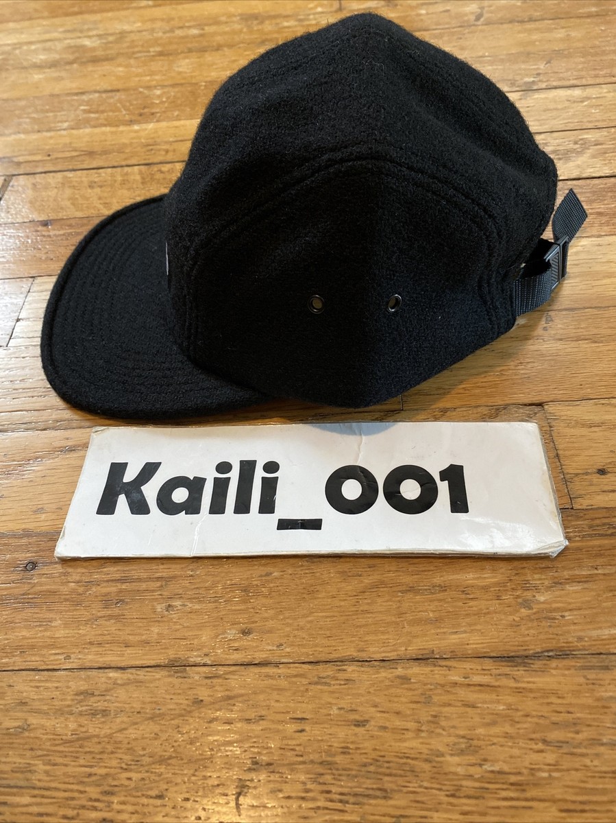 Supreme Featherweight Wool Camp Cap FW17 Black Hat B | eBay