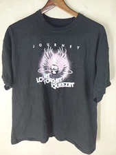 Brisco Brands Journey Graphic Lovin Touchin Squeezin T Shirt Black Size XXL 2XL