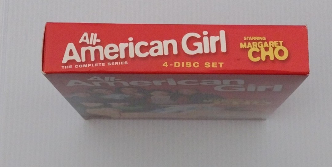 All-American Girl Margaret Cho The Complete Series DVD Set