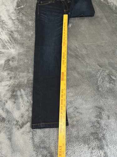 Lucky Brand Jeans Authentic Skinny NWT Boys Size 12 Reg (26Wx27L Actual) - Picture 4 of 19