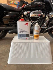 Cromax ChromaBase 4 to 1 HC-7776S Snap Dry Clear Kit Recommended 60-70 degrees