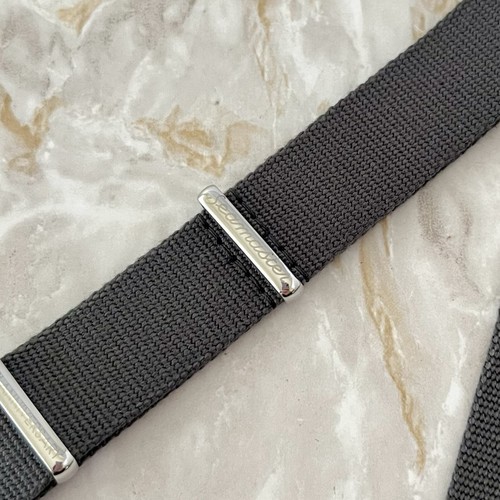 INCREDIBLY RARE OMEGA SEAMASTER NATO ANNIVERSARY 19mm LIMITED ED. WATCH STRAP - Picture 3 of 8