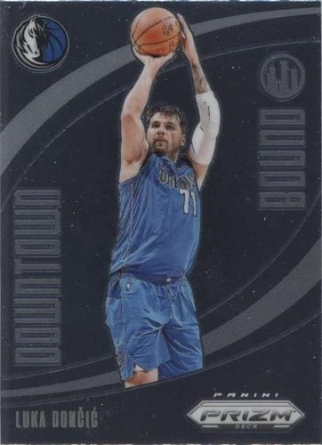 2023-24 Panini Prizm Luka Doncic Silver Dominance #2 PSA 10 Gem
