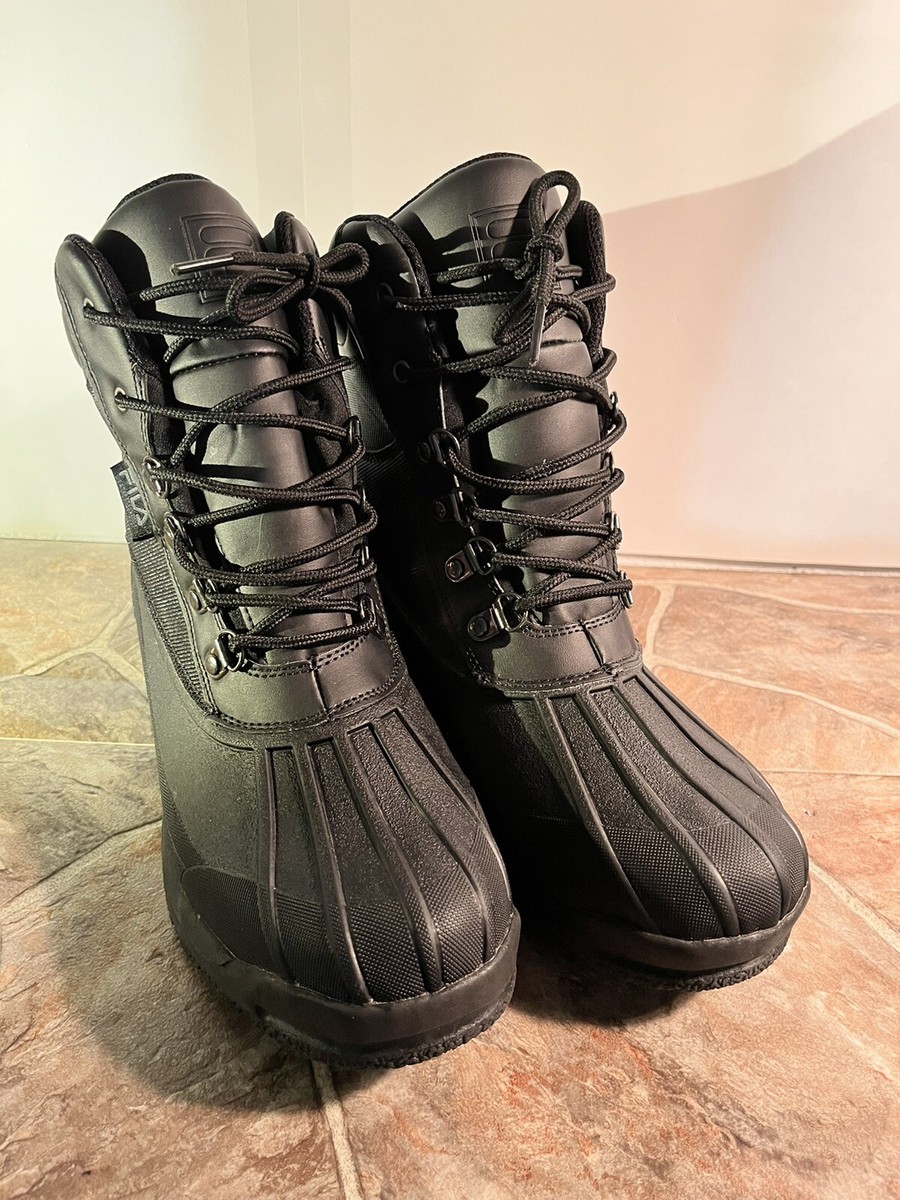 Fila Tactical Style Work Boots Mens Sz 10 | eBay display picture 1