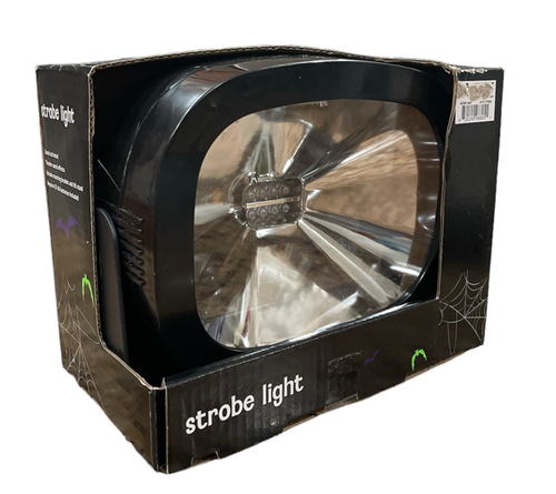 Halloween LED Thunder Cannon Strobe Light with Spooky Sound Effects - Picture 2 of 6