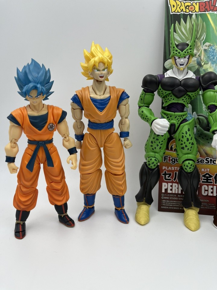 SH Figuarts Dragon Ball Z Super Action Figure Lot 8 Perfect Cell ...