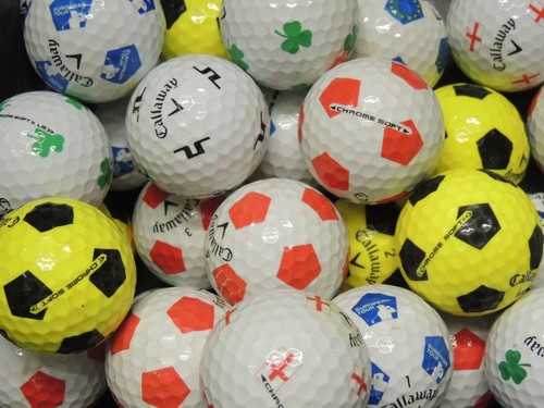 50 PALLINE DA GOLF CALLAWAY CHROME SOFT TRUVIS - GRADO B - LAKEBALLS - PALLINE DA GOLF - Foto 2 di 2
