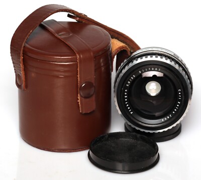 初期型◆Carl Zeiss Jena Flektogon◆ 35mm F2.8 Carl Zeiss Jena DDR Flektogon 35mm F/2.8 | LENS-DB.COM