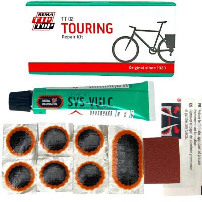 Rema Tip Top Fahrrad Schlauch Bike tire Reparatur Flickzeug Set TT