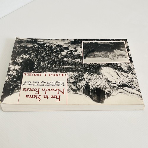 Fire in Sierra Nevada Forests by George E. Gruell Paperback 2002 - Picture 18 of 18