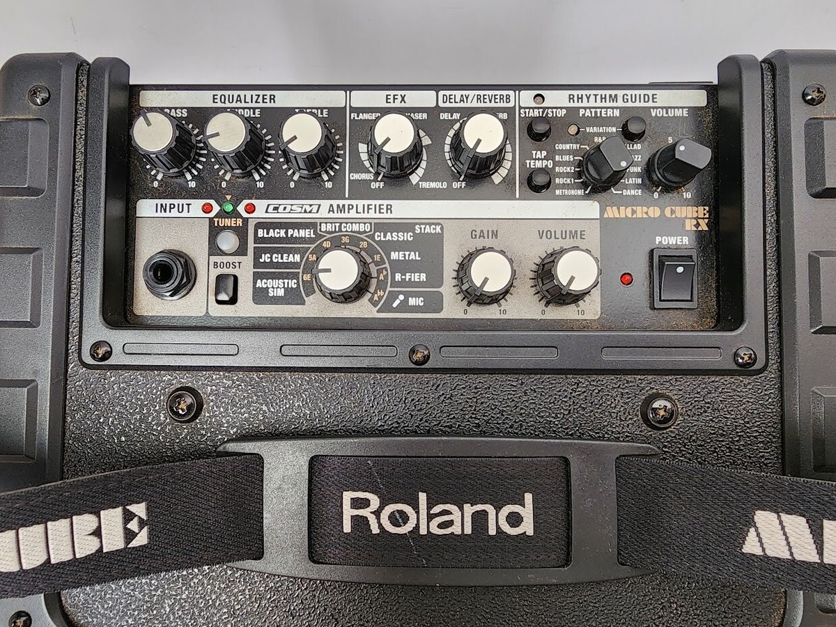 Roland Micro Cube RX Guitar Amplifier | eBay