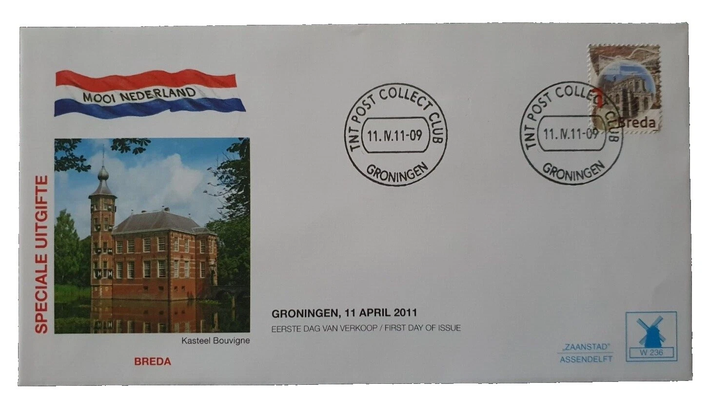 Dutch First Day Cover Stamps
