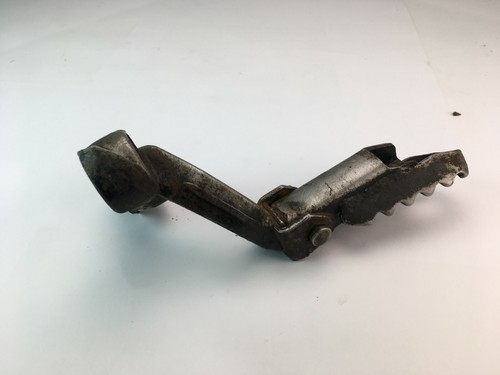 SUZUKI DR 650 DR650 1991 FOOTPEGS WITH BRACKETS 4351014A00019 4352014A00019 - Picture 6 of 12