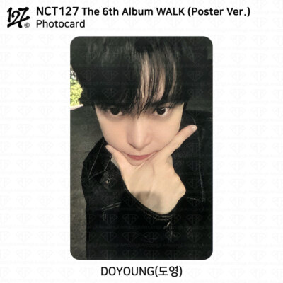 NCT127 The 6th Album WALK Official Photocard Poster SMini KPOP