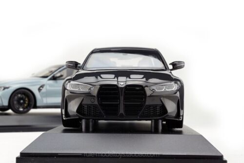Modelo de coche de simulación de aleación Minichamps 1:18 BMW M3 2020 edición limitada - Imagen 7 de 14