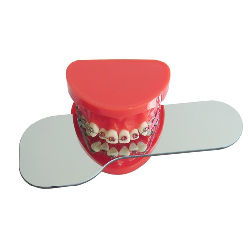 Dental Orthodontic Intraoral Photographic Mirror Glass Photo Mouth Reflector - Picture 7 of 60