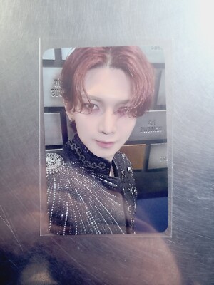 Ateez Yeosang Fotokarte ''ZERO: FEVER'' PLATFORM K-POP Official _ Withmuu POB