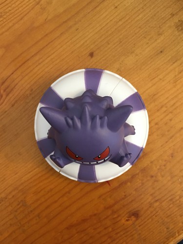 Pokemon Gengar Plastic Figure Puka Puka Float Ring Collection Vol. 2 - Picture 5 of 8