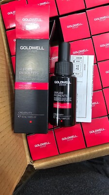 Goldwell System Pure Pigments (1.7 oz) - Pure Red BRAND NEW! Color Additive