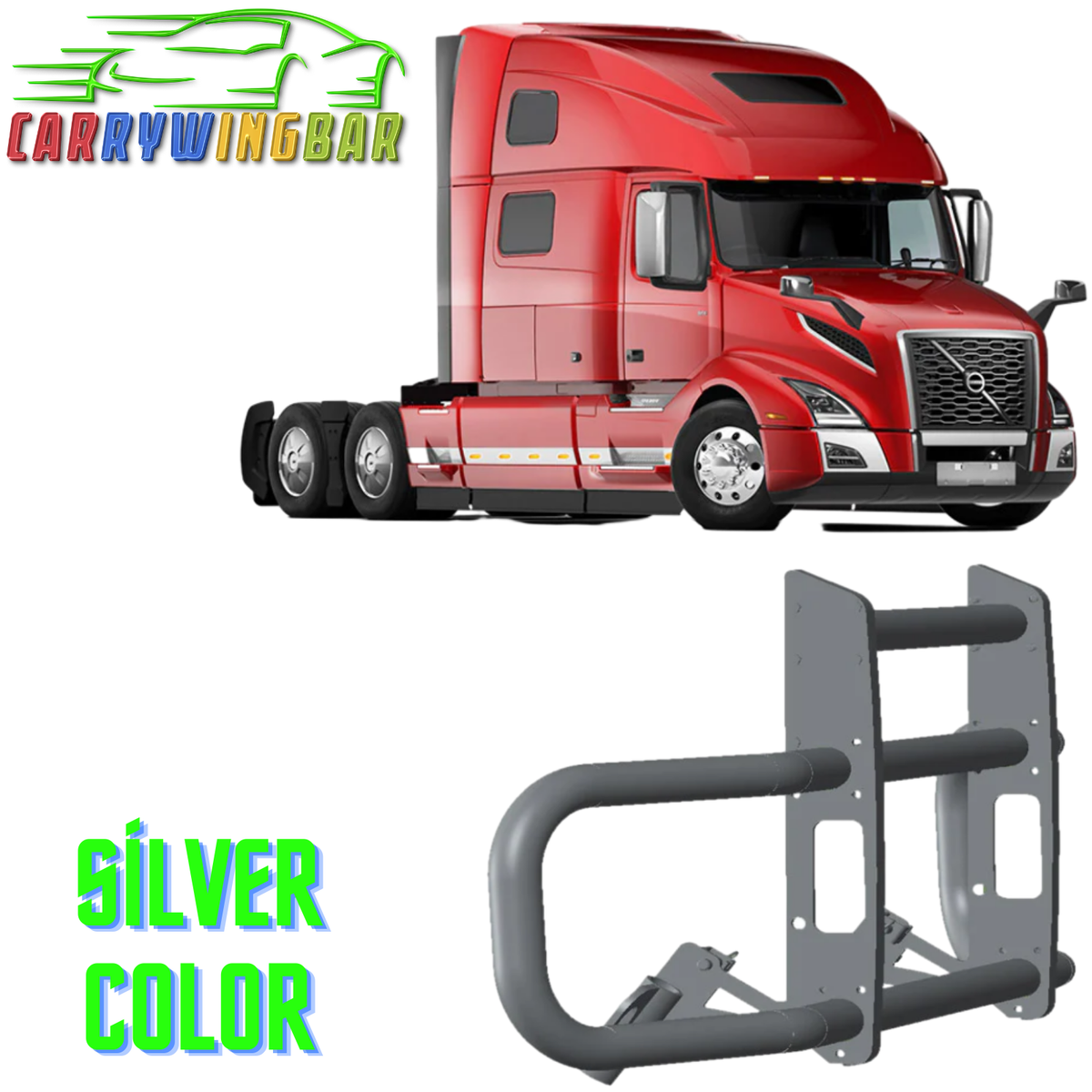 Volvo VNL 2004-2023 Truck Deer Guard Bumper Grille Guard Bumper | eBay