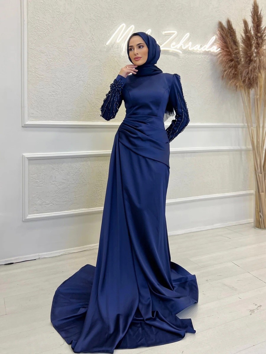 ModaZehrada Turkish Modest Evening Dress UK