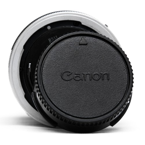 Original Canon Vintage FD Mount Lens Rear Back Cap 50mm 28 AE-1 A-1 A 1 F-1 AV-1 - Picture 7 of 10