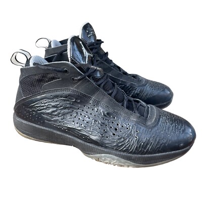 Nike Sneakers Air Jordan Mens 11 Black Out Black Charcoal 436771-001 Nike Sneakers Air Jordan Mens 11 Black Out Black Charcoal  main image 3