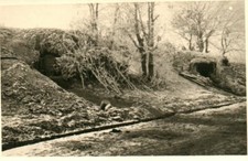 Photo, WW2. Obs.-Dept. 6. RUS 1942: View of Kitchen Bunker (MB)21206