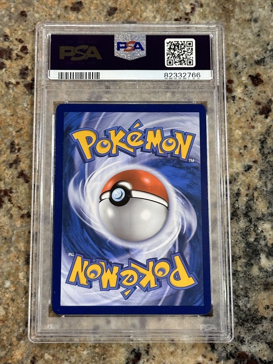 PSA 10 2023 POKEMON OBF EN-OBSIDIAN FLAMES REVERSE HOLO PSA 10 2023 POKEMON OBF EN-OBSIDIAN FLAMES REVERSE HOLO