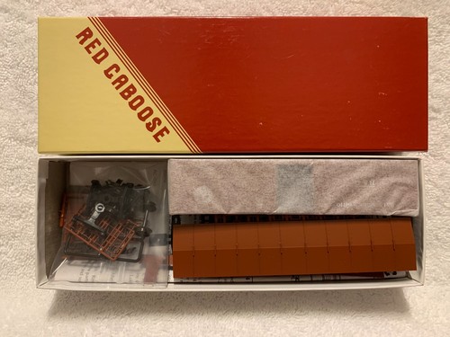 Red Caboose HO Scale Box Car Kit jeweils separat erhältlich - Bild 2 von 37