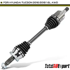 CV Axle Assembly for Hyundai Tucson 2016-2018 L4 1.6L AWD Front Left 49500D3100