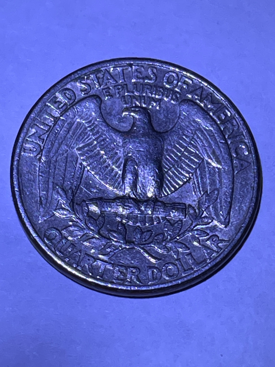 RARE 1978 Washington Quarter ERROR Filled 