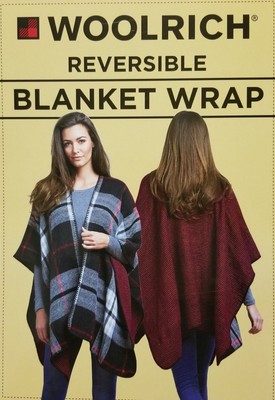 Woolrich Reversible Blanket Wrap One Size Diff Styles Colors Nwt Ebay