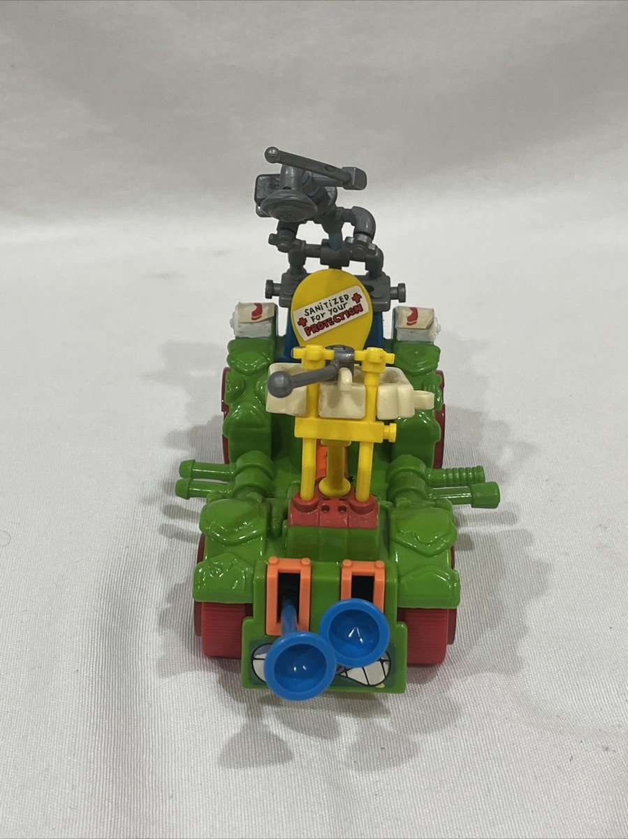 Q- Vintage Teenage Mutant Ninja Turtles Toilet Taxi Vehicle Q- Vintage Teenage Mutant Ninja Turtles Toilet Taxi Vehicle