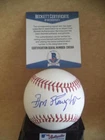 DORIAN BOYLAND PITTSBURGH PIRATES AUTO SIGNED M.L. BASEBALL BECKETT C95319