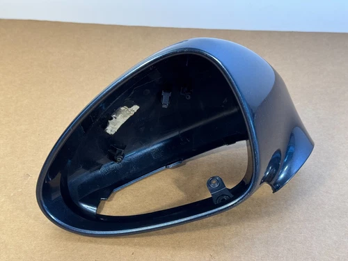 Porsche Panamera 970 GENUINE LH LEFT Mirror Cover BLUE 10-16 Year 97073161900