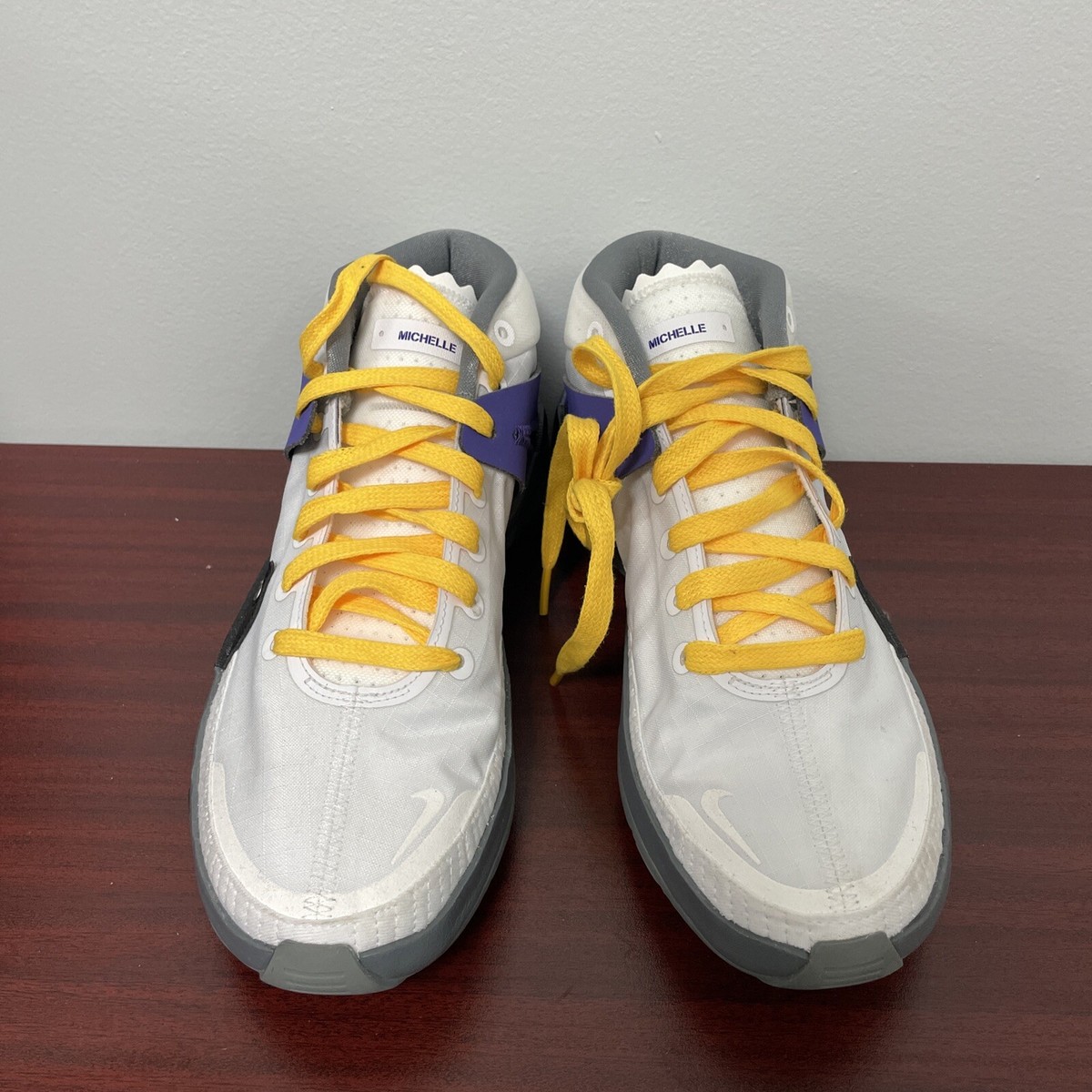 Nike By You ID KD 13 'Lakers' Men's 7.5/Women's Size 9 [CT6707-991