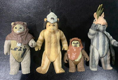 Vintage Star Wars ROTJ Kenner 1983-84 