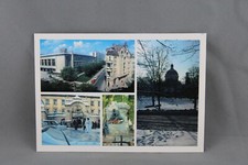 Vintage Postcard - Lychakiv Cemetery in Winter Lviv- V Pilipyuk