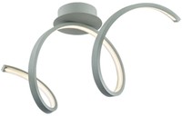Mimax Lighting Shine 4 – Pendant Lamp, Aluminium, 11 W, 25 X 60 X 35 Cm, Silver Mimax Lighting Shine 4 – Pendant Lamp, Aluminium, 11 W, 25 X 60 X 35 Cm, Silver