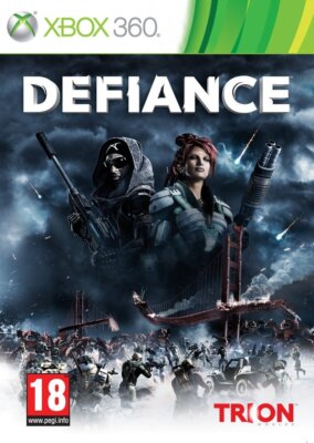 Microsoft Xbox 360 - Defiance UK mit OVP NEUWERTIG