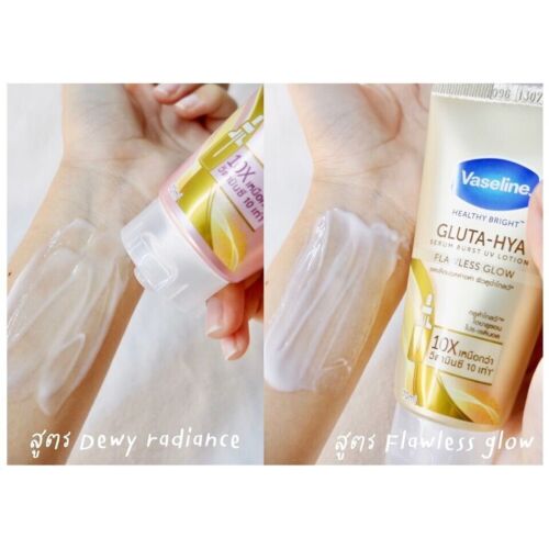 Vaseline Gluta-Hya Serum Burst Lotion Healthy Bright Dewy Radiance Flawless Glow - Bild 6 von 13