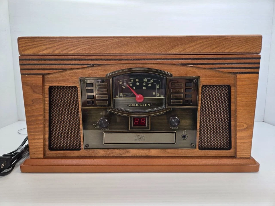 Lancaster 5-in-1 Entertainment Center Model CR42C-OA - Image 3 of 4